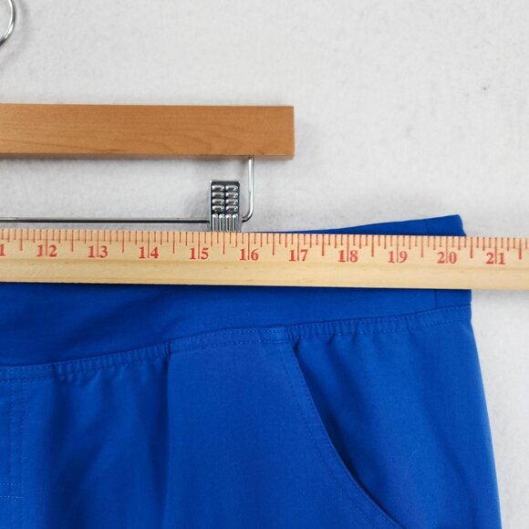 FIGS Scrub Pants Womens XXL Blue Kade Technical Collection Cargo Pockets Medical - Picture 3 of 10